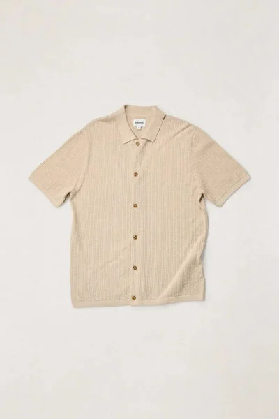 Rhythm Mens Knit Textured Knit