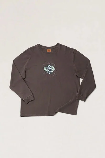 Rhythm Mens Shirt Nature Bot Vintage Long Sleeve