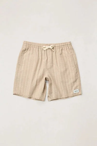 Rhythm Mens Shorts Seersucker Stripe Jam