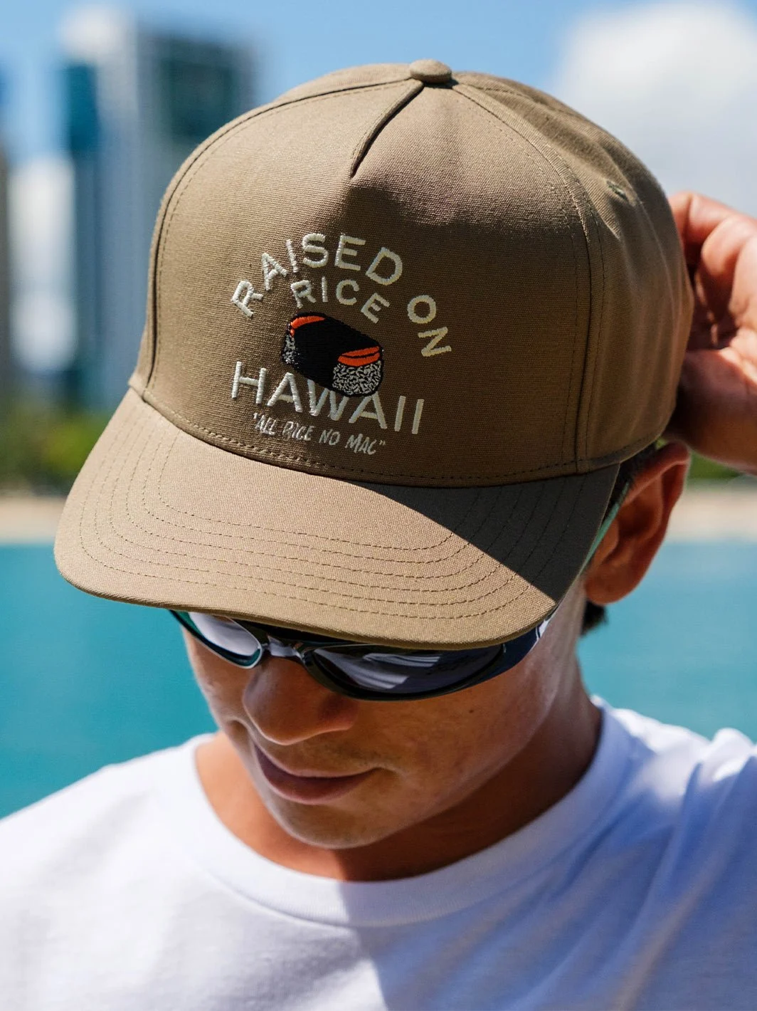 Rice Made Cap