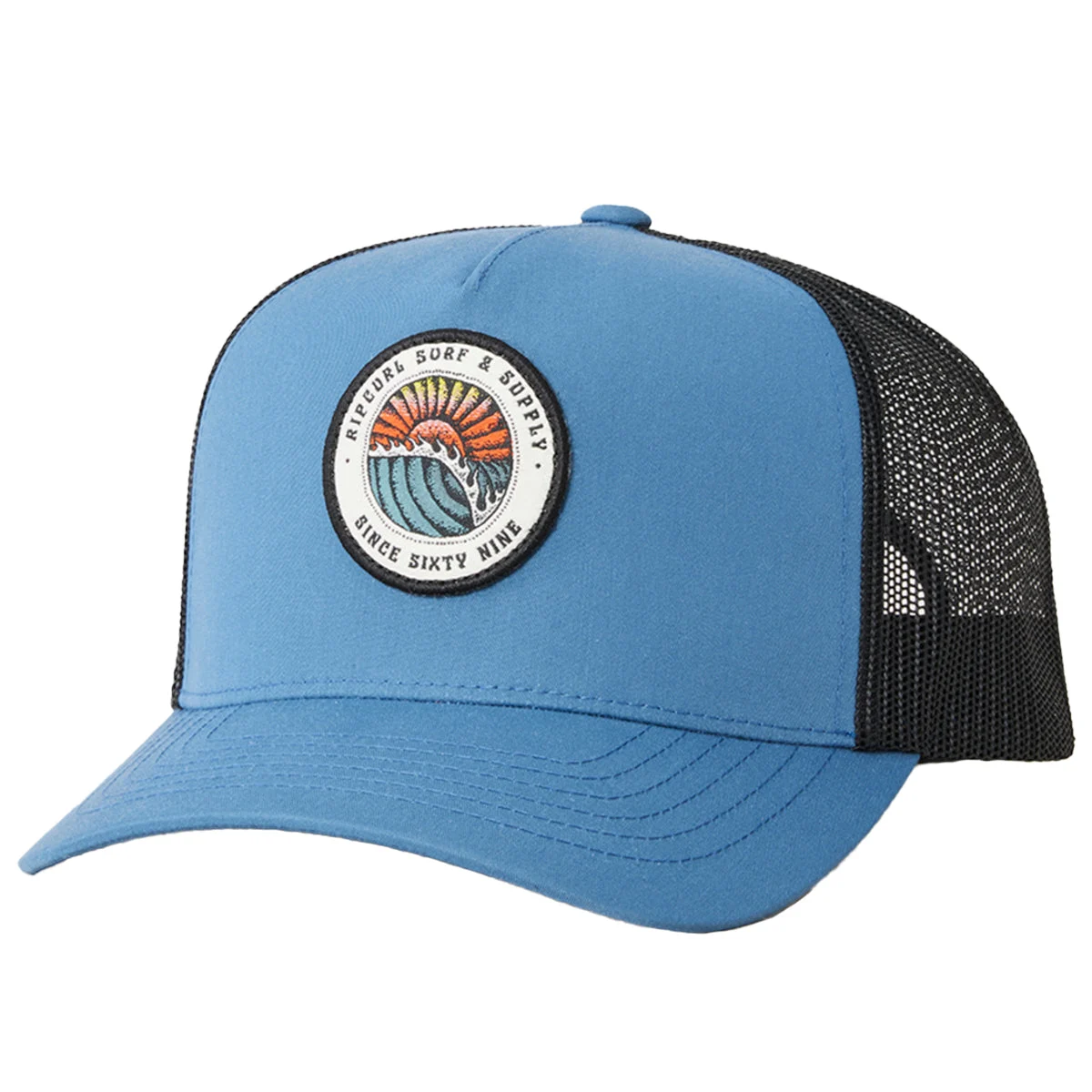 Rip Curl Custom Sunsets Destination Trucker Hat