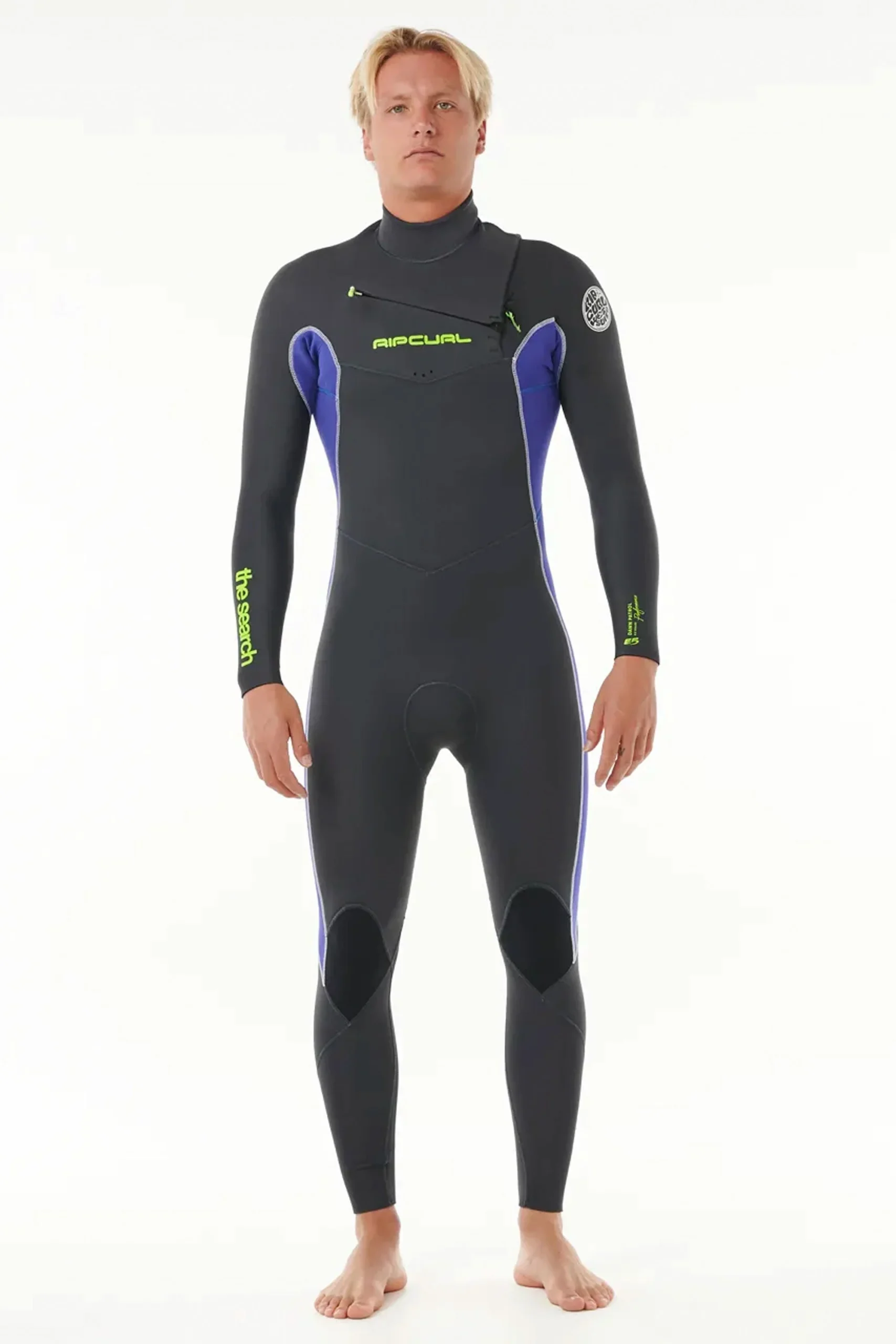 RIP CURL - DAWN PATROL PERF - 3/2MM - Chest zip - WILD BERRY - MAN
