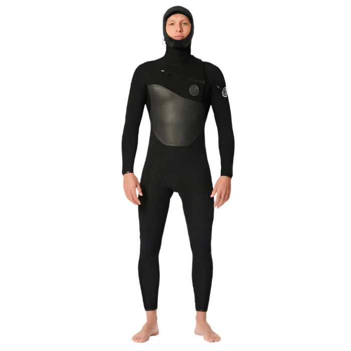 Rip Curl Flashbomb 5/4mm Hooded Chest Zip
