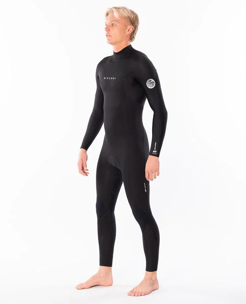 Rip Curl Mens Wetsuit Dawn Patrol Back Zip 3/2mm Fullsuit