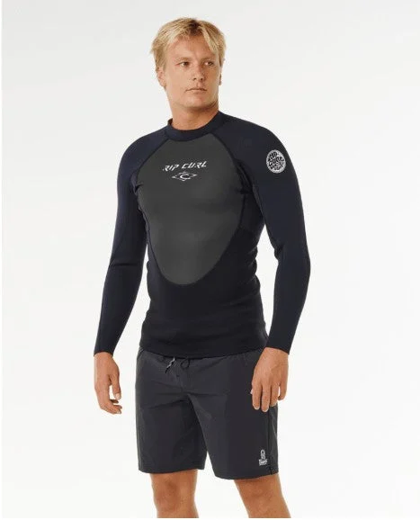Rip Curl Mens Wetsuits Omega Long Sleeve Jacket 1.5mm