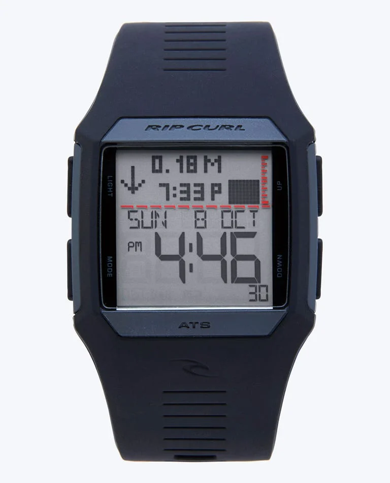 Rip Curl Rifles Tide Watch-Black