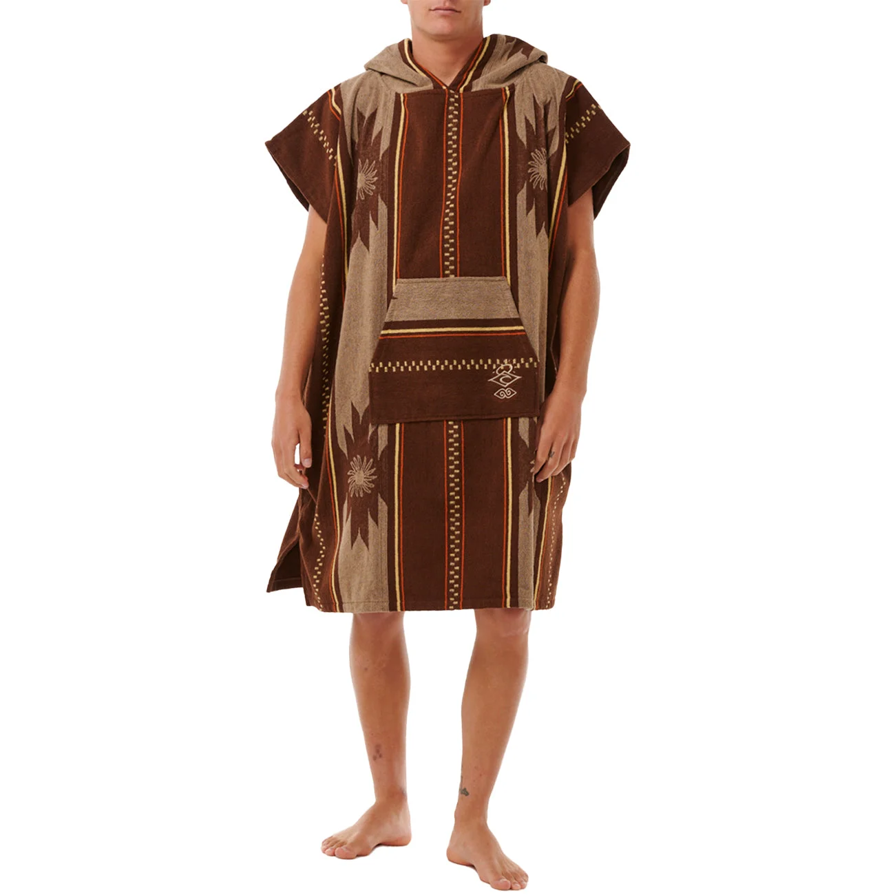 Rip Curl Searchers Hooded Towel Changing Poncho