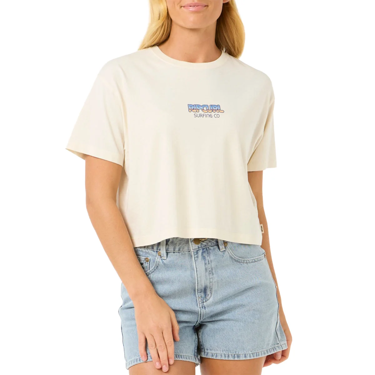 Rip Curl Women's Sun And Sea Crop T-Shirt