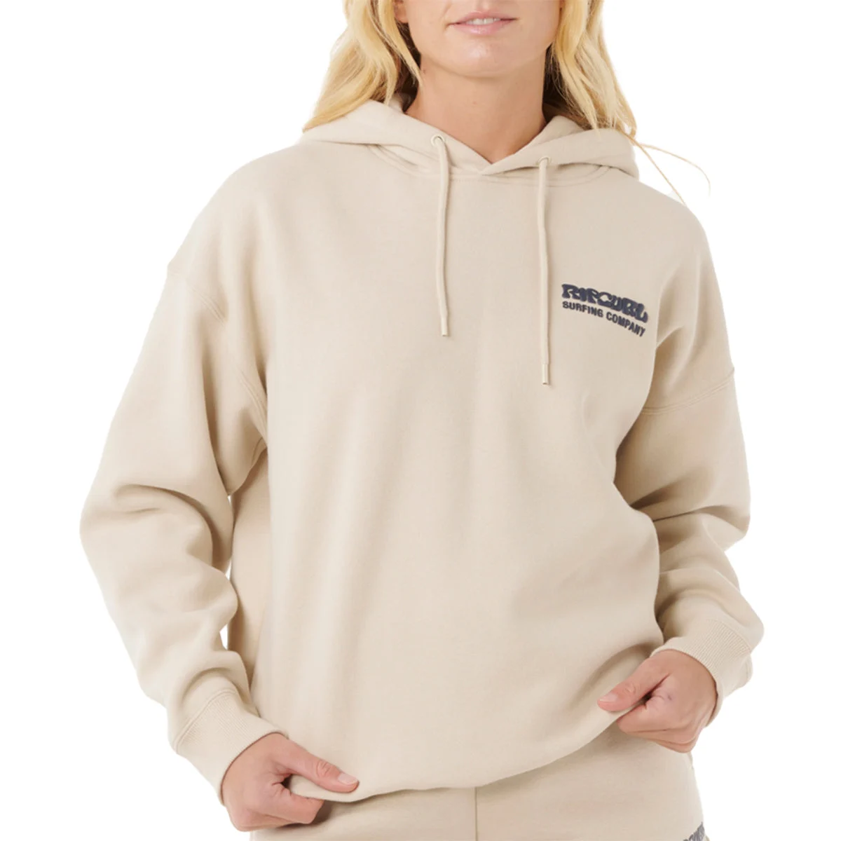 Rip Curl Women's Surf Puff Heritage Pullover Hoodie