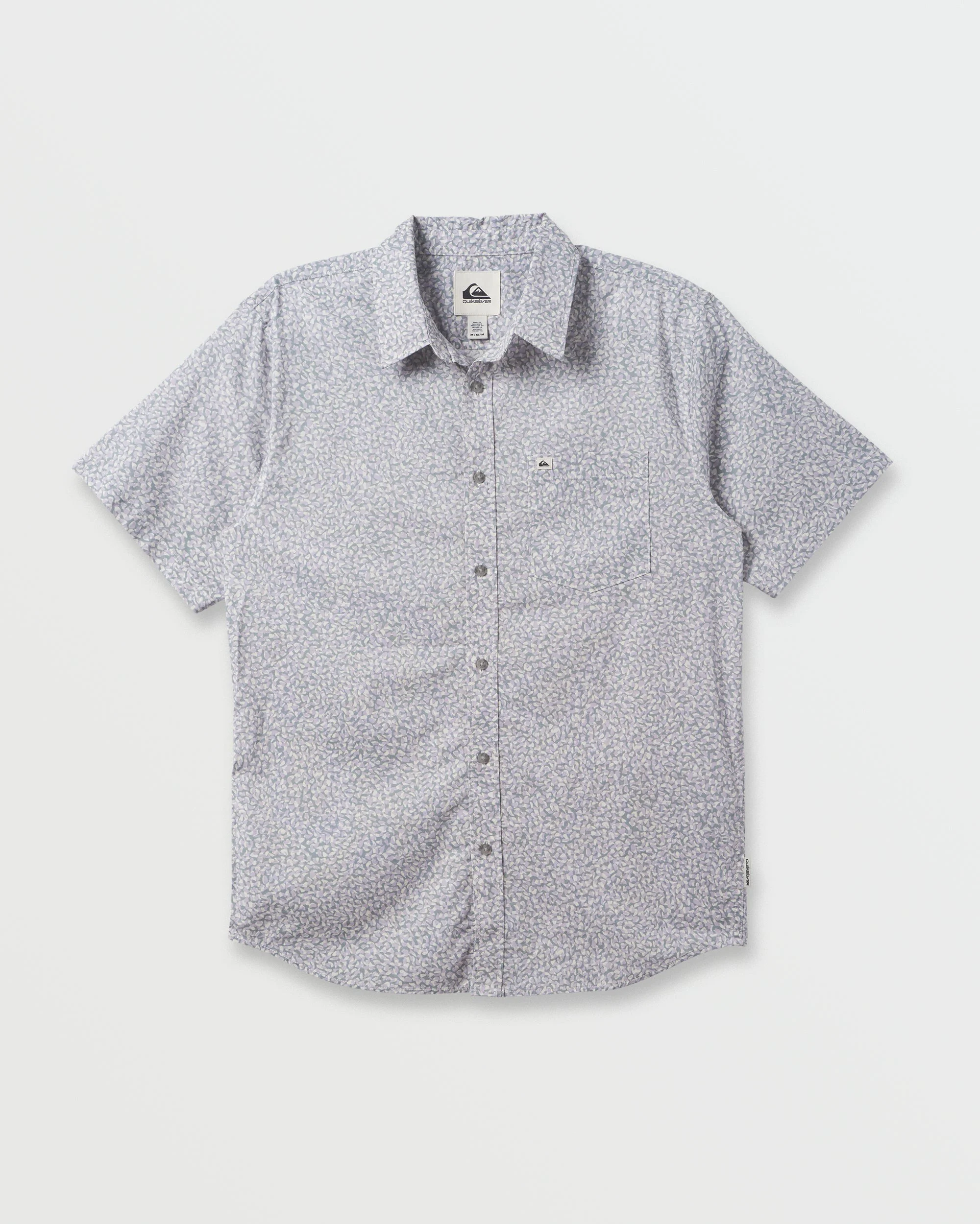 Ritz Classic Short Sleeve Shirt - Orchid | Quiksilver