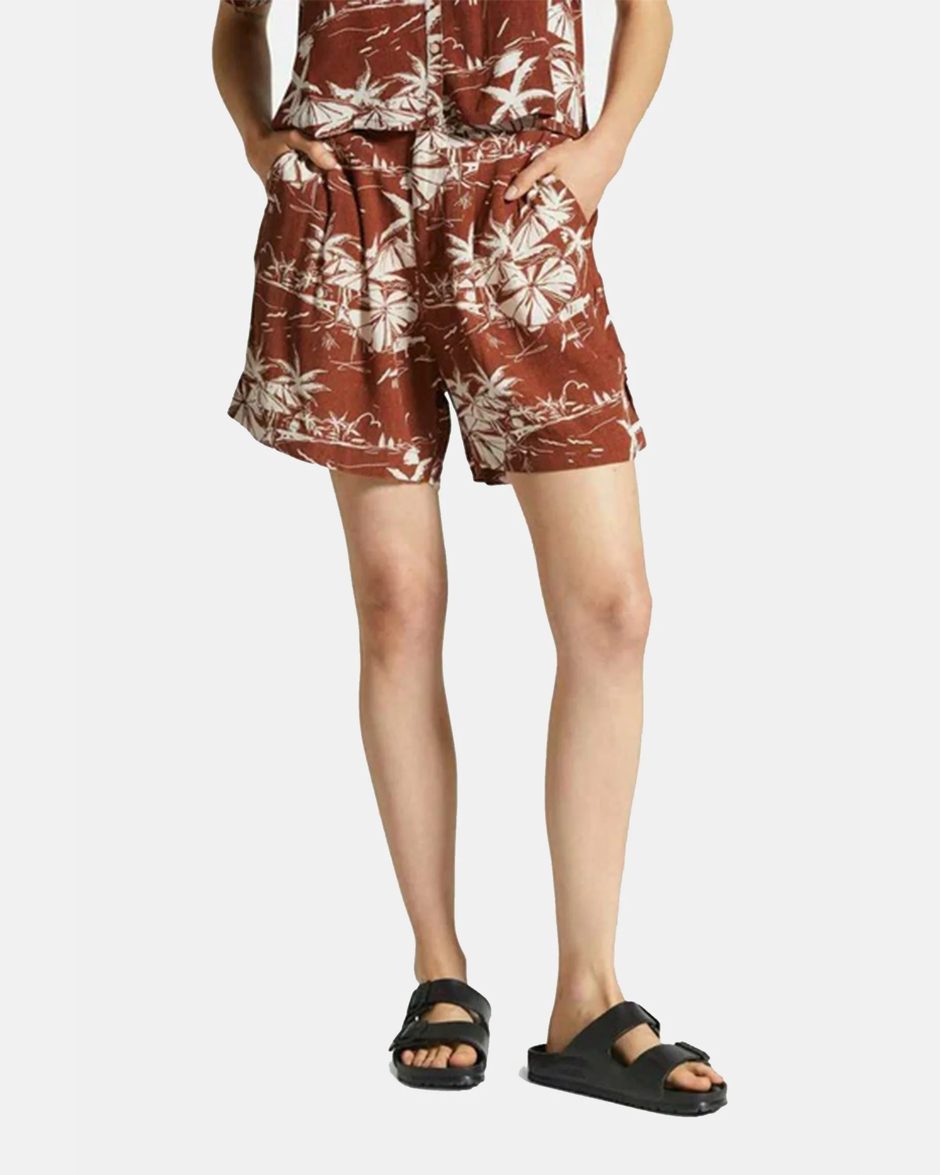 Riviera Short - Sepia