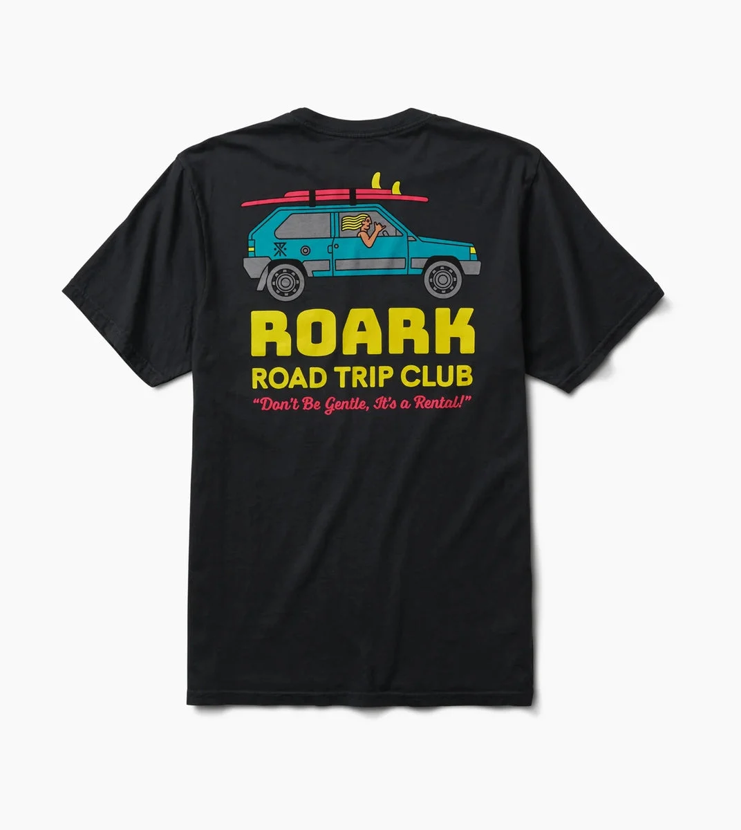 Road Trip Club Premium Tee - ROARK