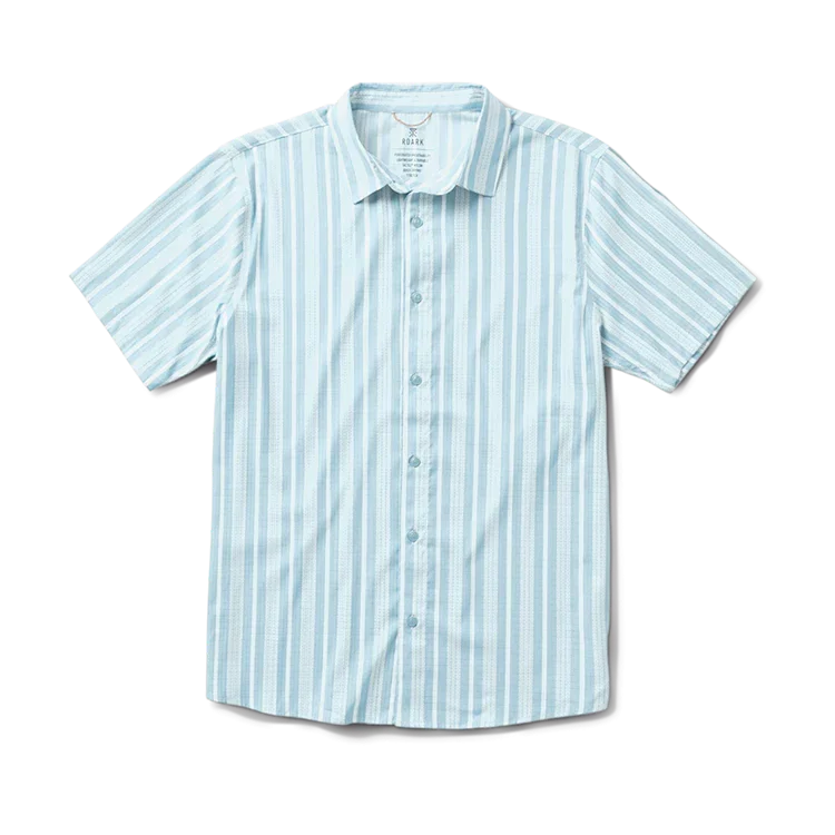 Roark Bless Up S/S Hazy Blue