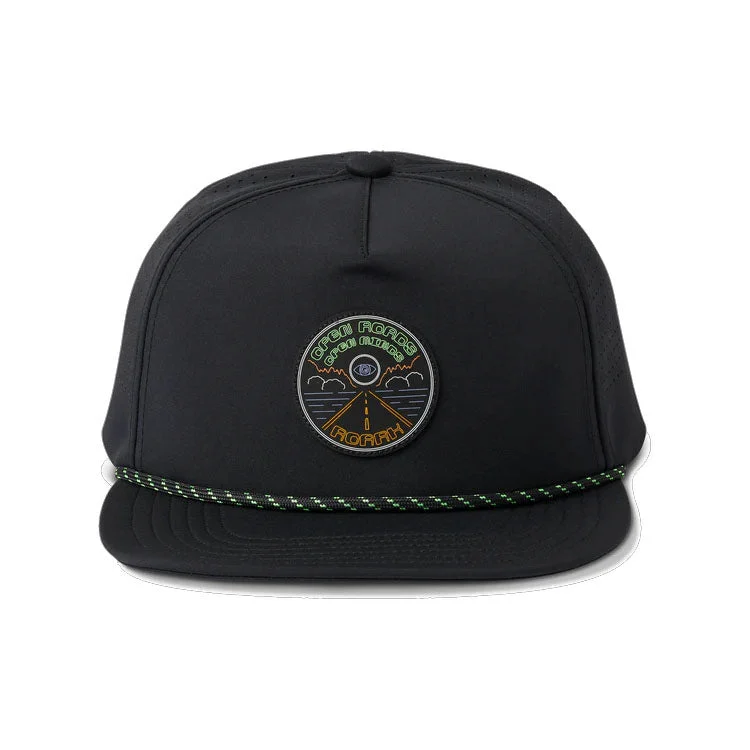 Roark Hybro Hat Black/Open Roads