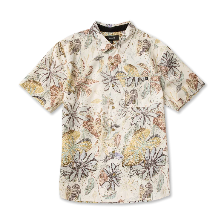 Roark Journey S/S Woven -Ivory