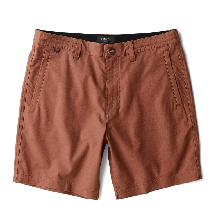 Roark Layover Traveler Short - Red Clay