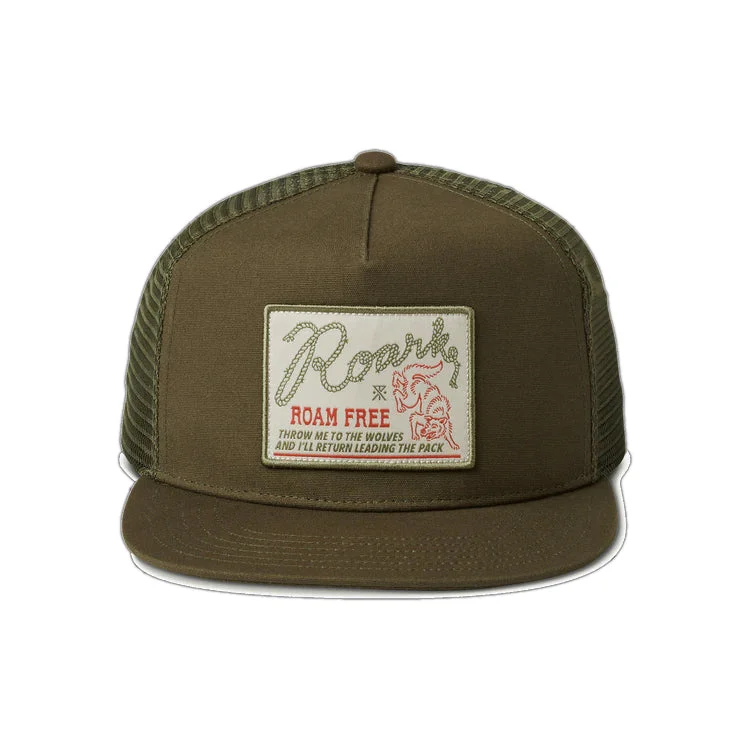 Roark Station Trucker Hat Military