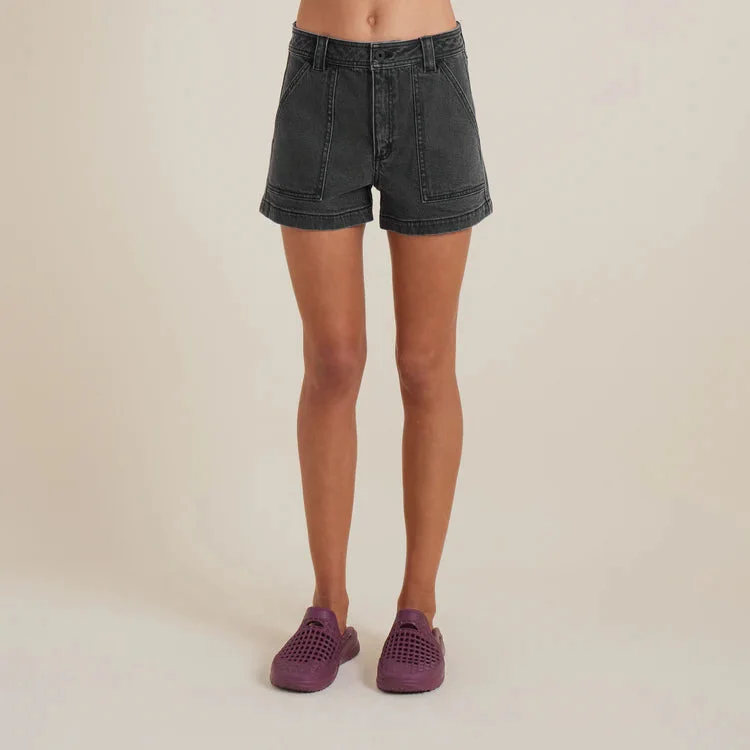 Roark W HWY Short - Faded Black