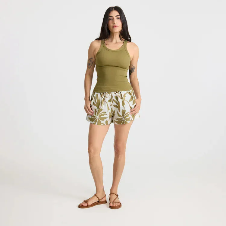 Roark W Wind Worn Tank - Dusty Olive
