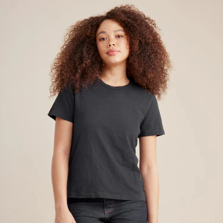 Roark Well Worn S/S T-Shirt - Black