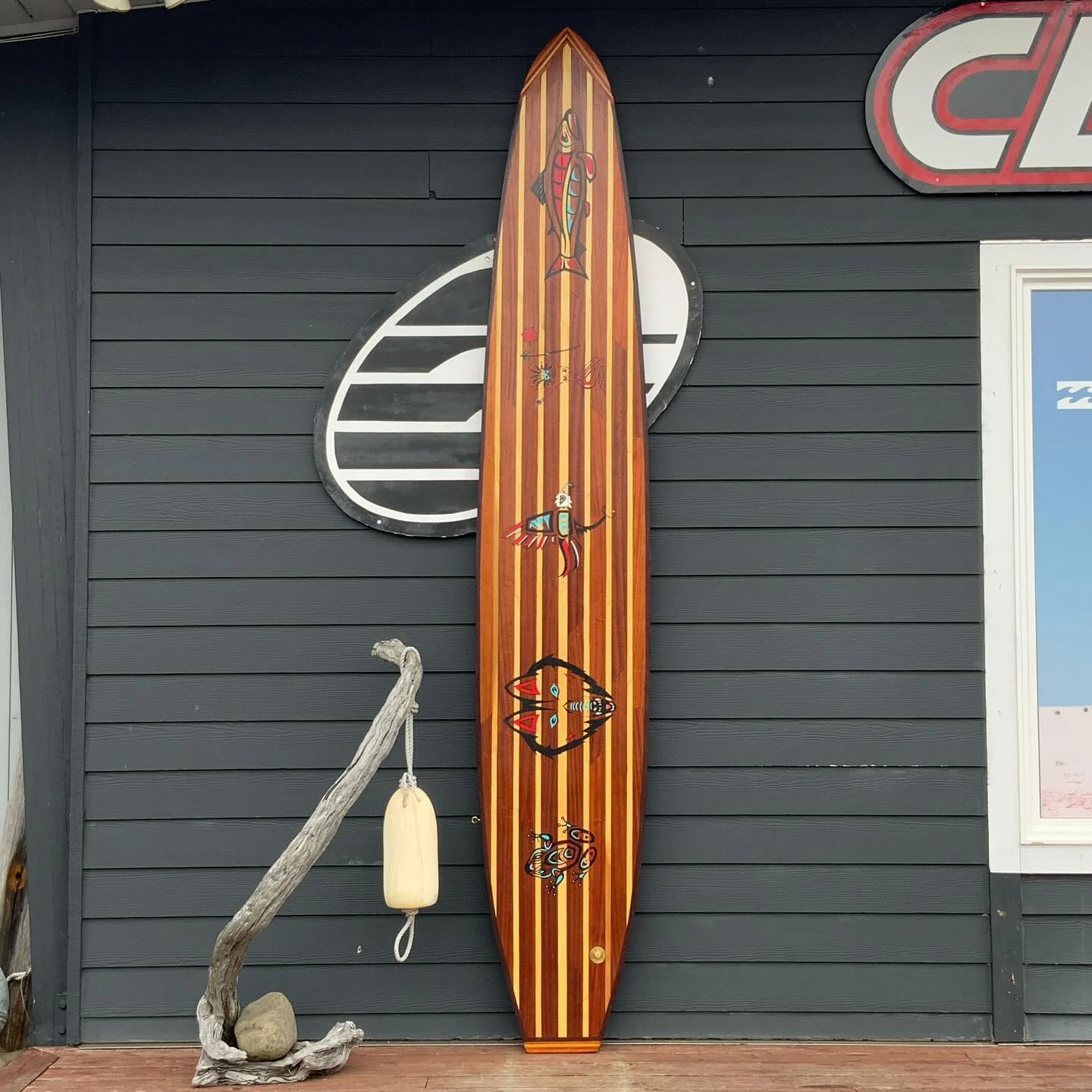 Roberts Tillamook Head 1947 Cedar 10'0 × 23 × 3 Stand Up Paddleboard SUP • NEW