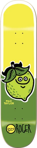 ROGER TAYLOR LIMA SKATE DECK-8.38