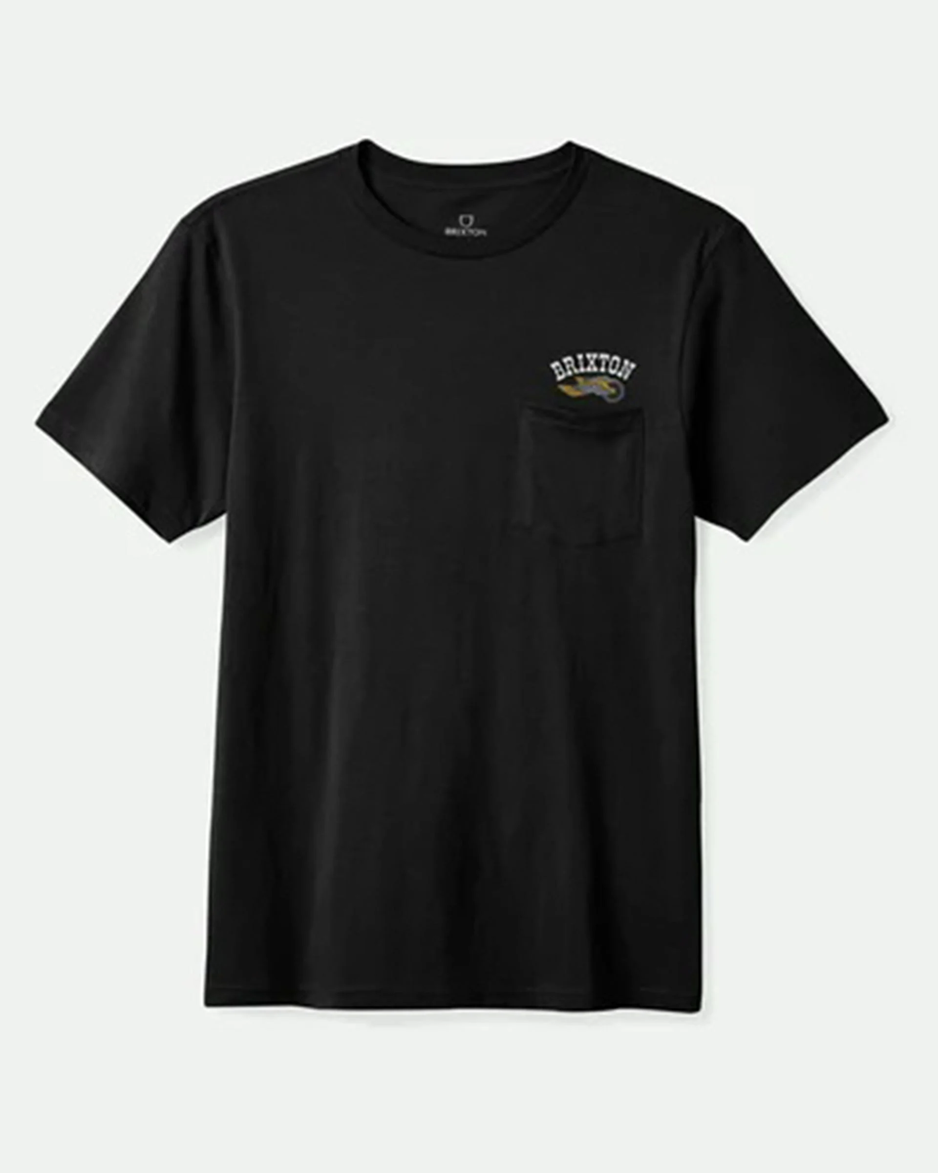 Roller S/S Tailored Pocket T-Shirt - Black