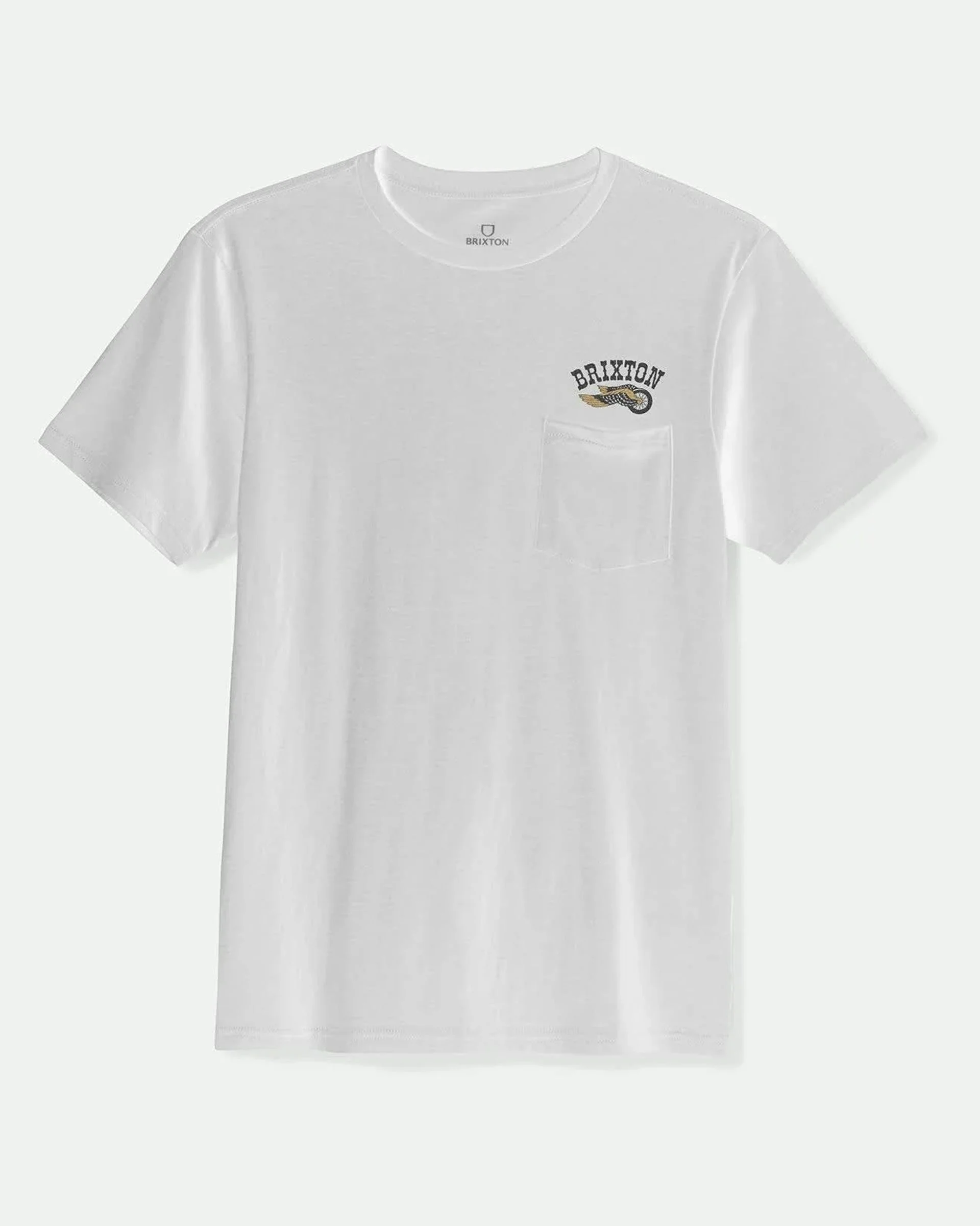 Roller S/S Tailored Pocket T-Shirt - White