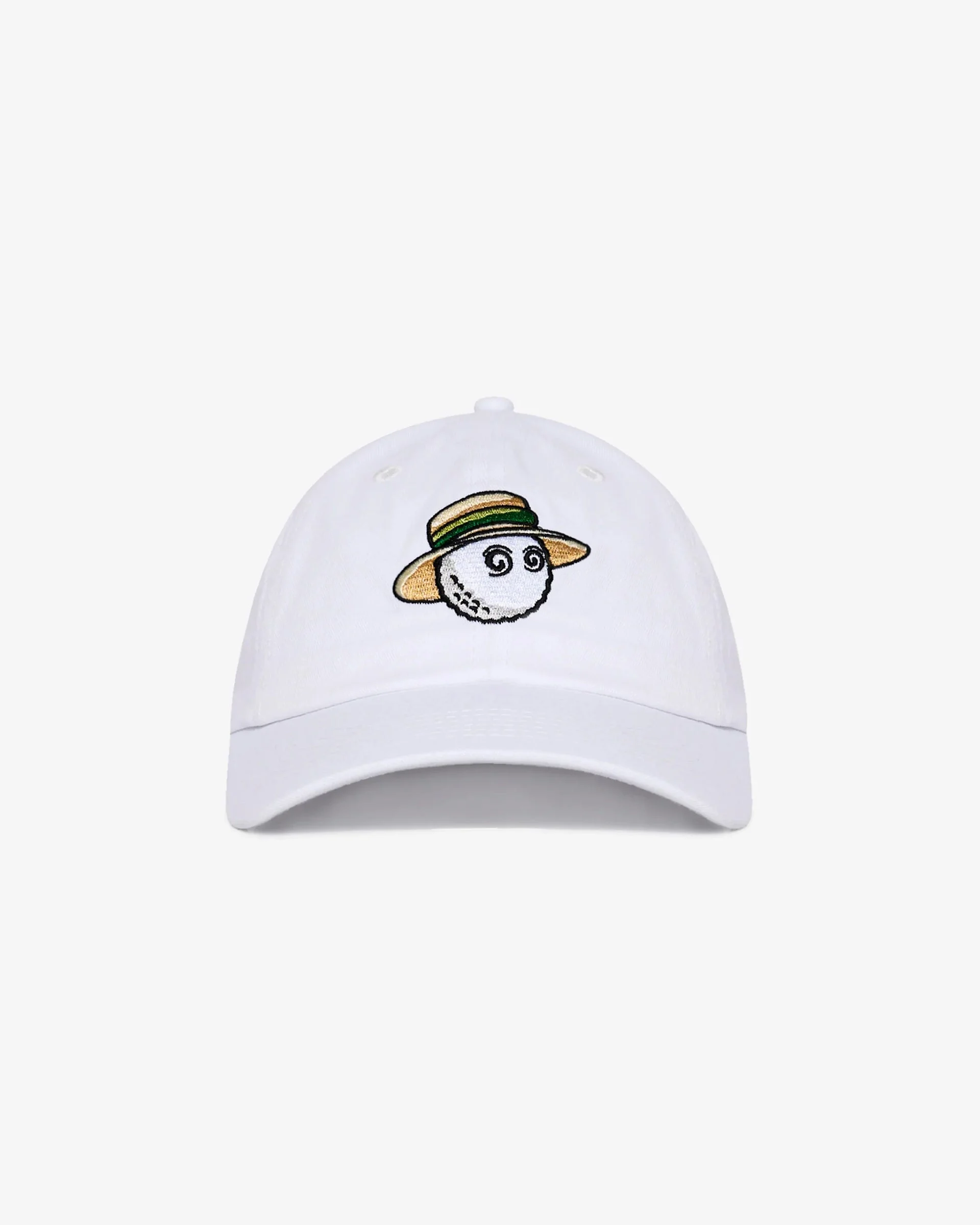 Romano Dad Hat - White