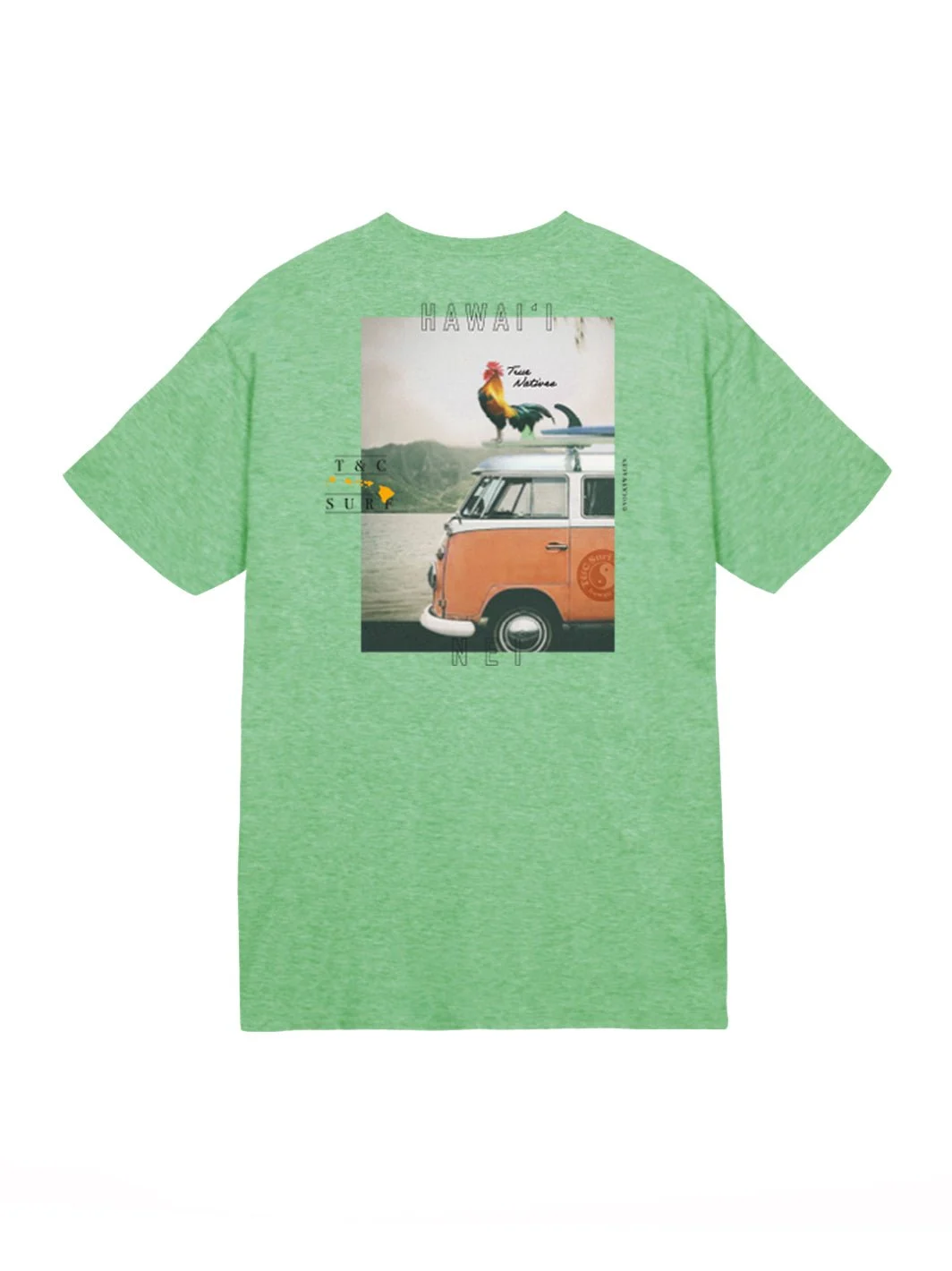 Roosta Volkswagen Jersey Tee