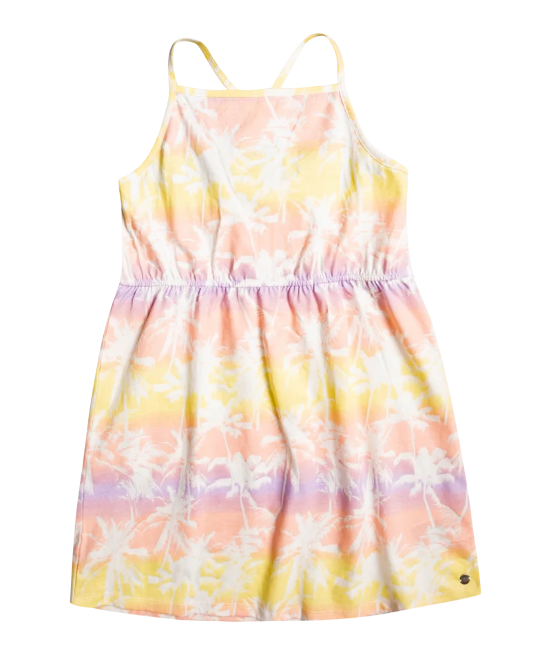 Roxy Follow The River Dress-Peach Bud