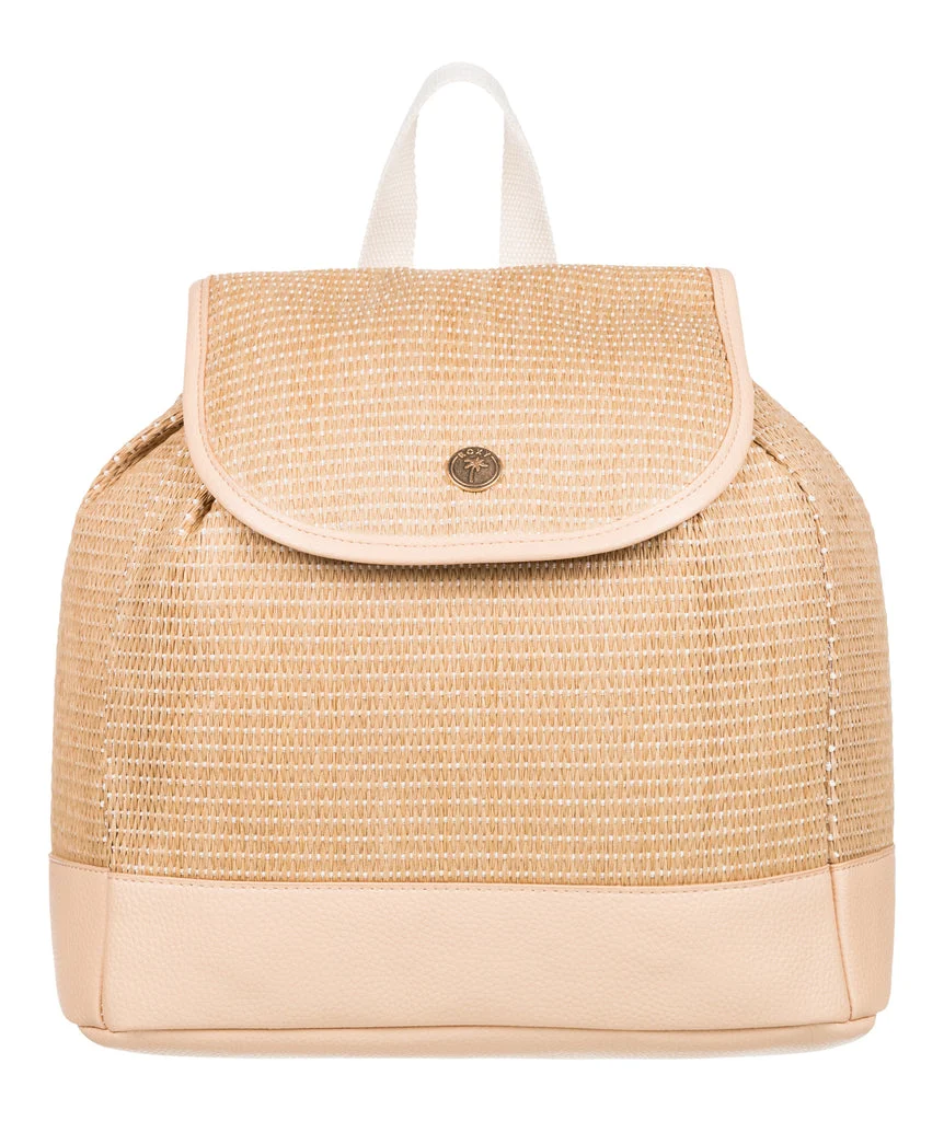 Roxy Island Key Backpack-Natural