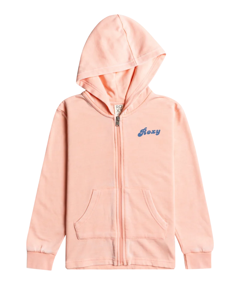 Roxy What I Got B Youth Sweatshirt-Peach Bud