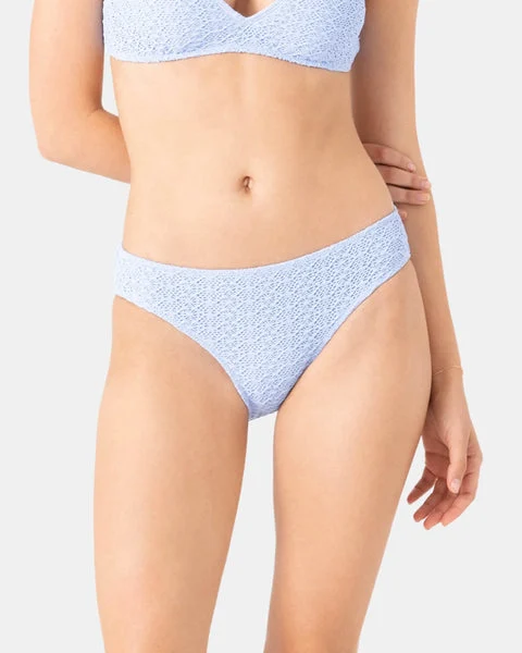 Roxy Womens Bikini Bottoms Crochet Hipster Full