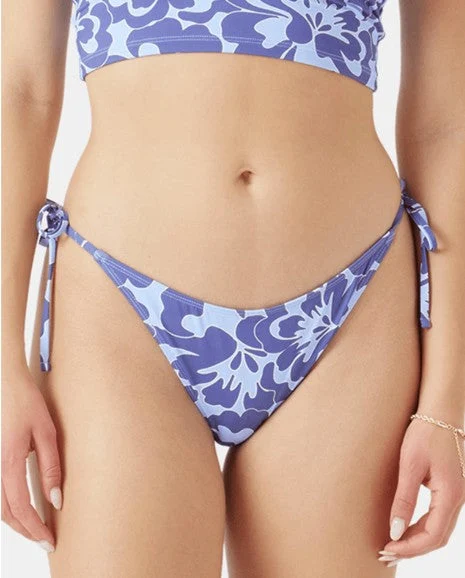 Roxy Womens Bikini Bottoms Tropic Drift Tie Side Scoop Cheeky