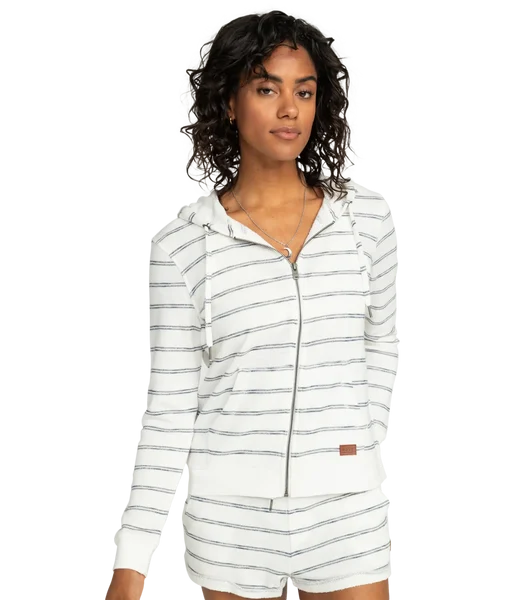 Roxy Womens Sweatshirt Perfect Wave Stripe