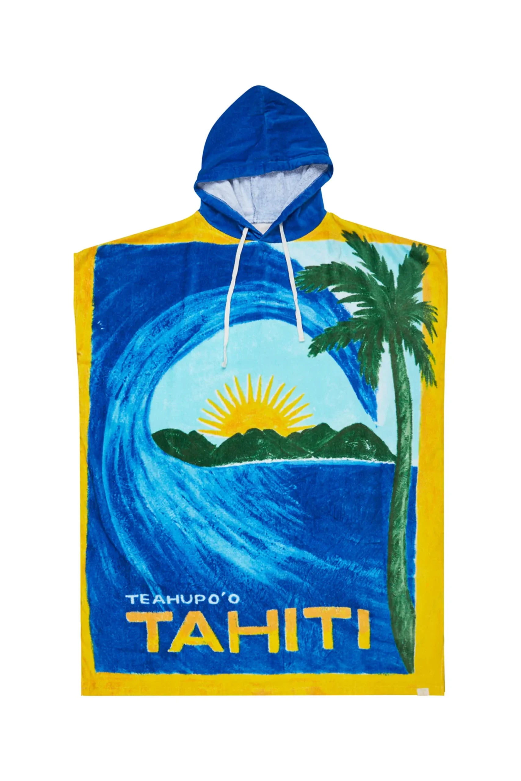 ROXY X ATLAS - ATLAS HOODIE - BLUE