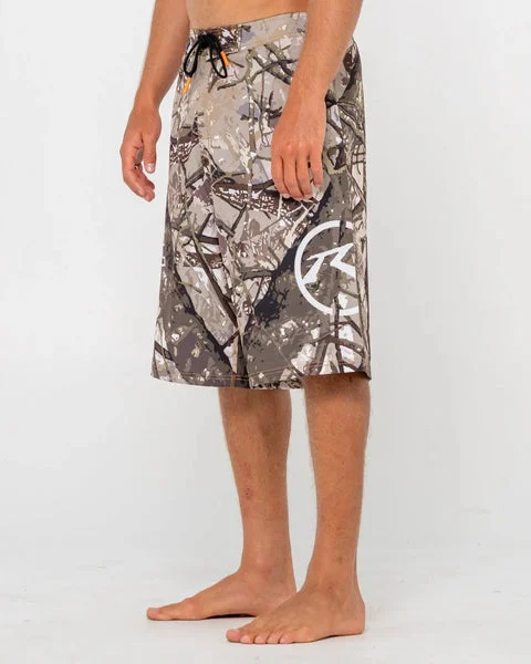 Rusty Mens Boardshorts Rambo Fixed Waist