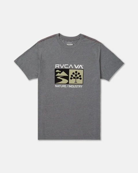 RVCA Mens Shirt Harvester
