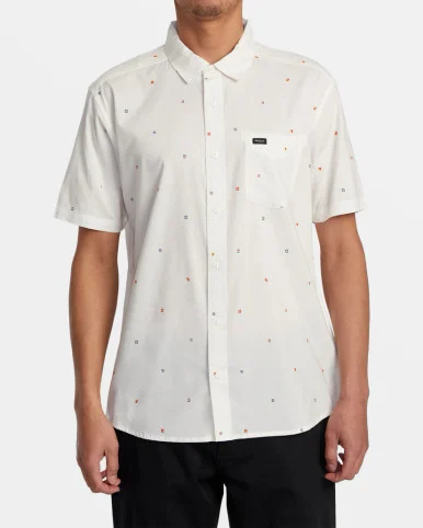 RVCA MORNING GLORY SS WOVEN (AVYWT00490)