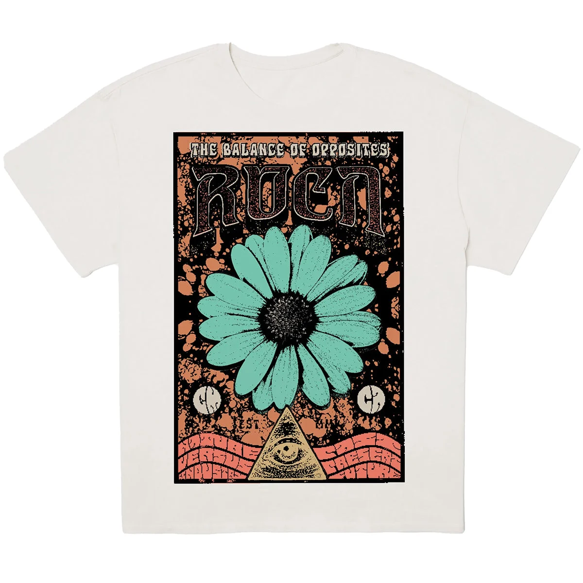 RVCA Women's Baggie Organic Oversized T-Shirt