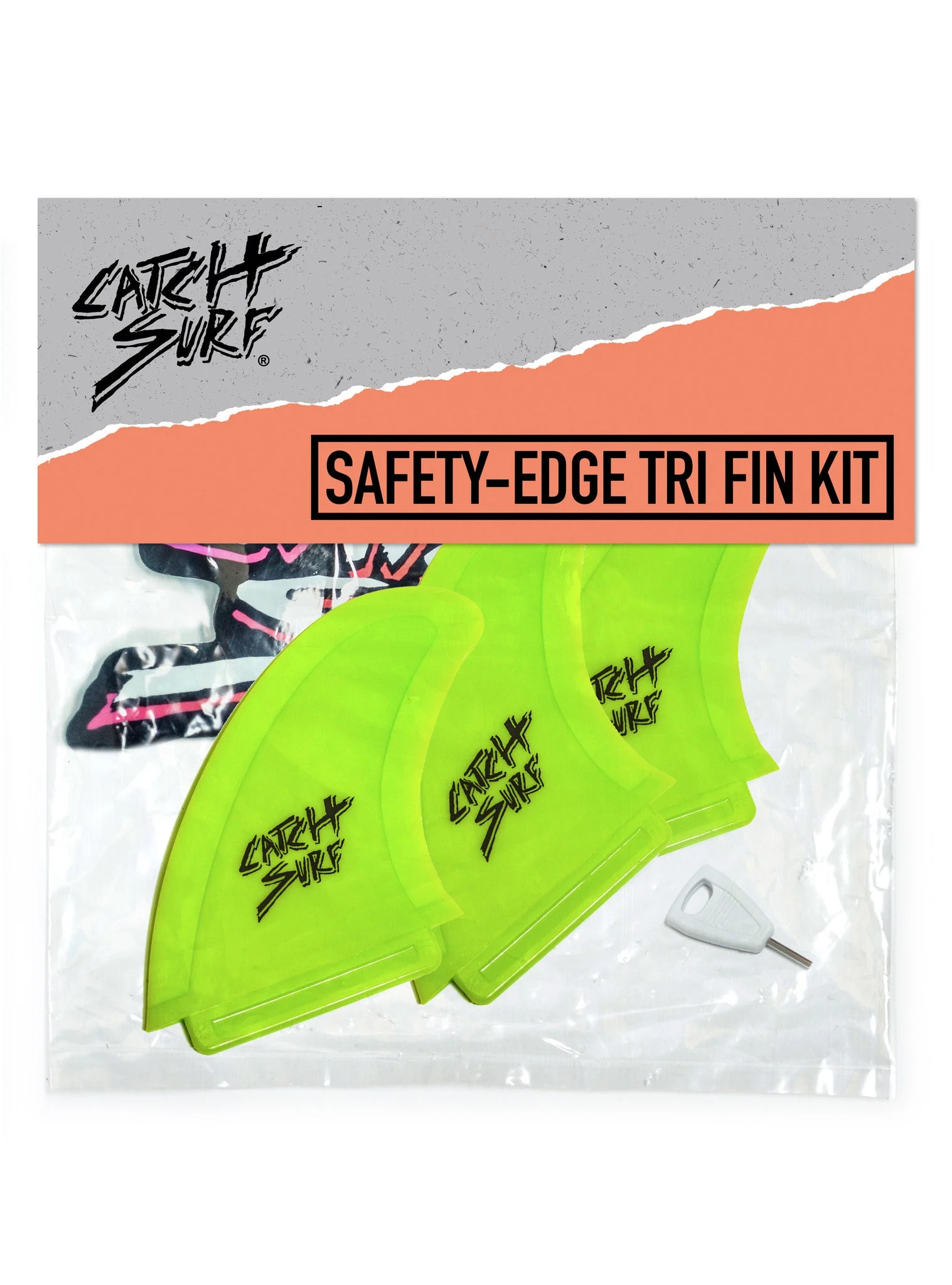 Safety-Edge Tri Fin Set