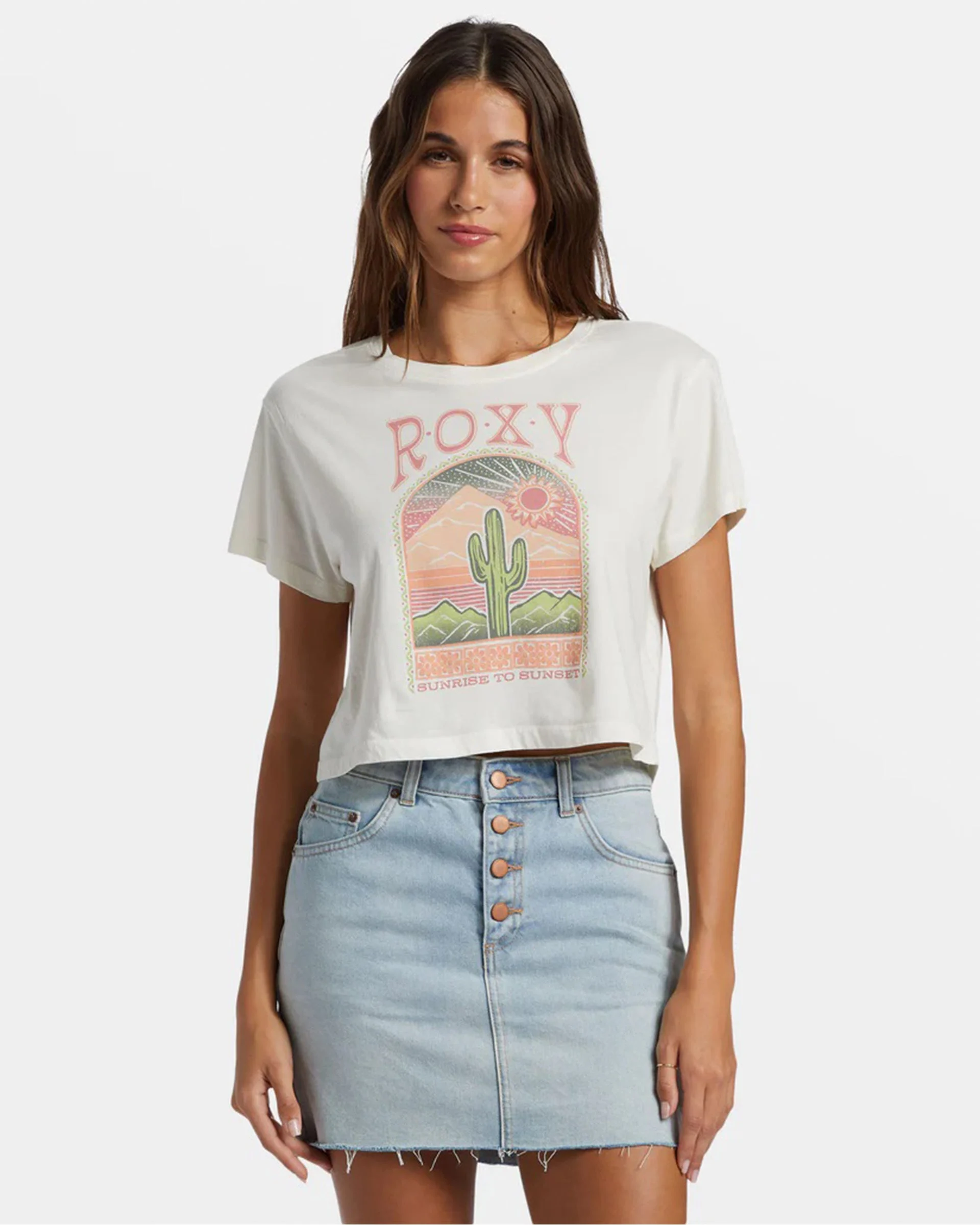Saguaro Cropped T-Shirt (Past Season)