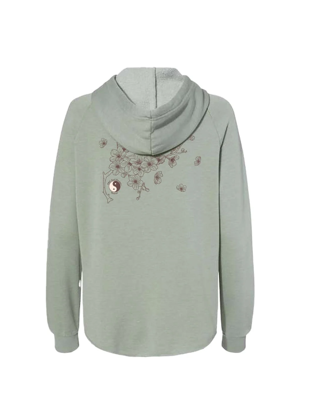 Sakura Branch Zip Hoodie