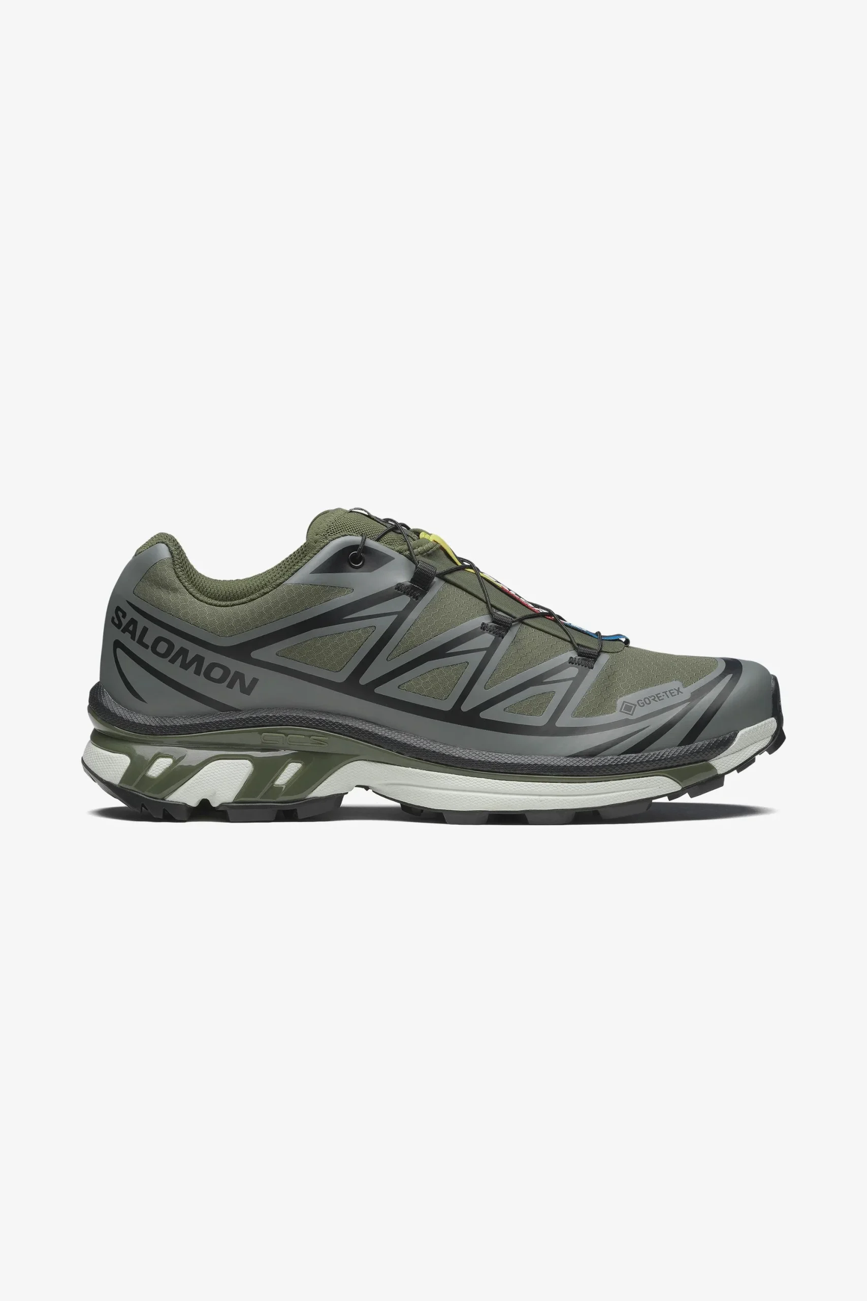 SALOMON - XT-6 GTX - OLIVE NIGHT - MAN