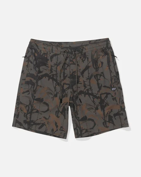 Salty Crew Mens Boardshorts Crew 18" Boatshort Ewaist
