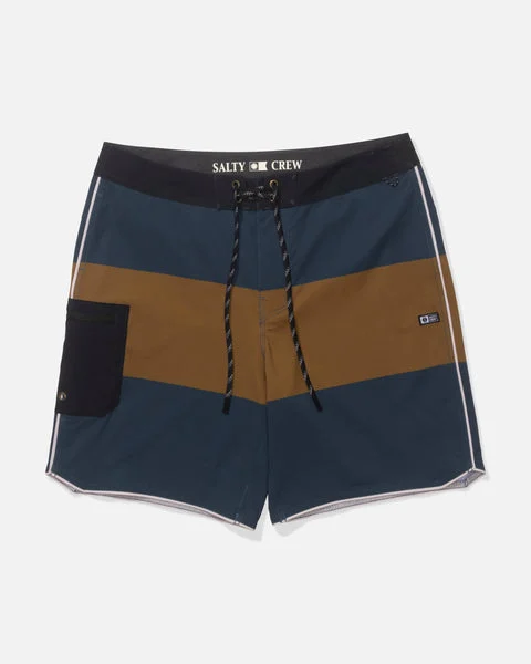 Salty Crew Mens Boardshorts Session 19" Block