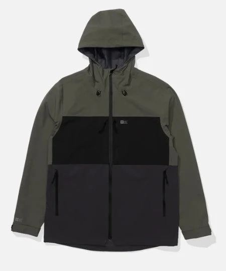 Salty Crew Mens Jacket Long Range