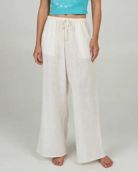 Salty Crew Womens Pants Cabana