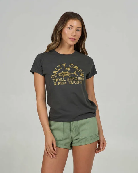 Salty Crew Womens Shirt Stamped Modern
